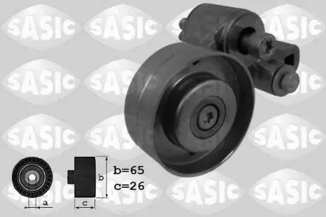 Фото натяжитель поликлинового ремня SASIC 1620072 Натяжитель поликлинового ремня SASIC 1620072