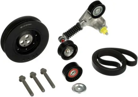 Поликлиновой ременный комплект Gates K116PK1640