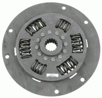Торсионный демпфер, сцепление SACHS 1866600004