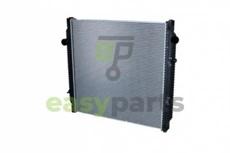 Радиатор, охлаждение двигателя NRF 509798