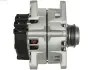 ALTERNATOR DB C-KLASA 4.0 14- AS-PL A3657S (фото 2)