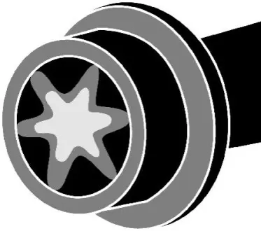 Набір болтів головки цилідрів CORTECO 016279B