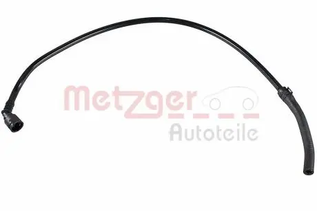Breather Hose, expansion tank METZGER 2421551