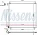 CH£ODNICA KLIMATYZACJI SUZUKI NISSENS 941170 (фото 6)