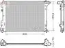 Chodnica KIA SPORTAGE IV 15- DENSO DRM41028 (фото 1)
