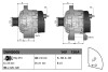 Alternator MB C-CLASS W202.. DENSO DAN3005 (фото 3)