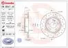 Tarcza ham. ty MERCEDES-BENZ BREMBO 08B3474X (фото 1)