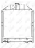Радіатор, охолодження двигуна NRF 53662 (фото 6)