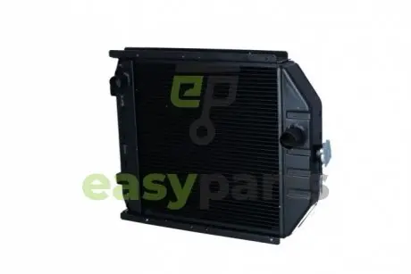 Радиатор, охлаждение двигателя NRF 53662