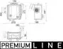 INTERCOOLER BEHR PREMIUM LINE MAHLE / KNECHT CI639000P (фото 1)