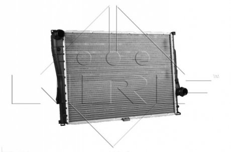 Радіатор, охолодження двигуна NRF 51597