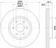 Tarcza ham. malow. HC prz. MB HELLA 8DD355131401 (фото 4)