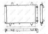 Радіатор, охолодження двигуна NRF 58749 (фото 1)