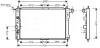 Радіатор, охолодження двигуна AVA COOLING DWA2015 (фото 1)
