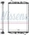 Радиатор, охлаждение двигателя NISSENS 67219 (фото 1)