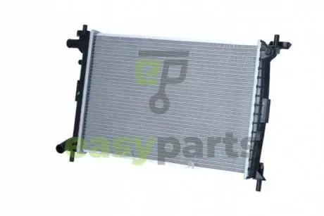 Радиатор, охлаждение двигателя NRF 50130