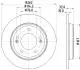 Tarcza ham. malow. tyі HY KIA HELLA 8DD355132611 (фото 4)