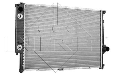 Радиатор, охлаждение двигателя NRF 50566