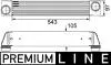 INTERCOOLER BEHR PREMIUM LINE MAHLE / KNECHT CI189000P (фото 1)