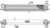 INTERCOOLER BEHR PREMIUM LINE MAHLE / KNECHT CI155000P (фото 2)