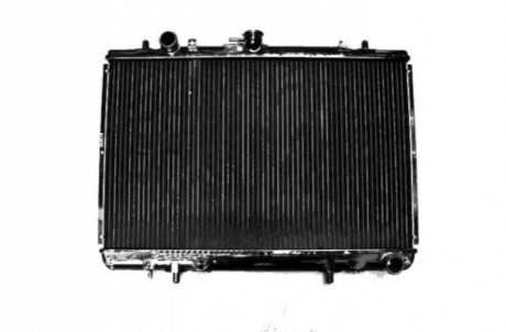 Радиатор, охлаждение двигателя NRF 53524 (фото 1)