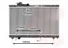 Радіатор, охолодження двигуна Van Wezel 53002350 (фото 1)