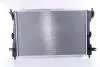 Радиатор, охлаждение двигателя NISSENS 62033 (фото 2)
