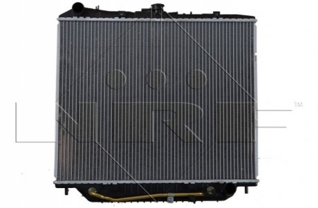 Радиатор, охлаждение двигателя NRF 53516 (фото 1)