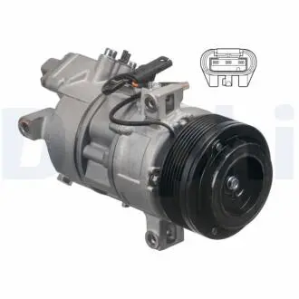 KOMPRESOR KLIM.BMW 1 116I 07- Delphi CS20498