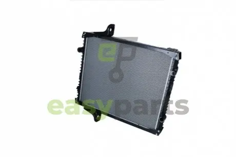 Радіатор, охолодження двигуна NRF 52071