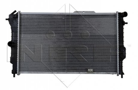 Радиатор, охлаждение двигателя NRF 58972 (фото 1)