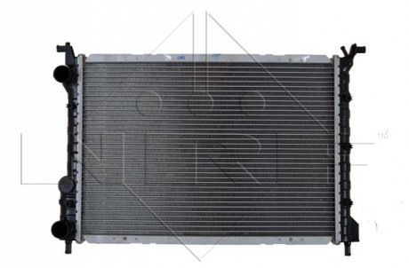 Радиатор, охлаждение двигателя NRF 53608