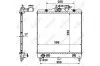 Фото 2 - радіатор, охолодження двигуна NRF 53489 Радіатор, охолодження двигуна NRF 53489 (фото 2)