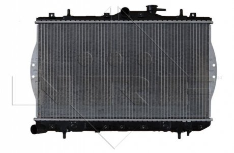 Радіатор, охолодження двигуна NRF 53260 (фото 1)