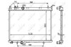 Радіатор, охолодження двигуна NRF 53108 (фото 3)