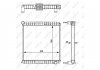 Радіатор, охолодження двигуна NRF 58827 (фото 1)