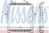 Радиатор, охлаждение двигателя NISSENS 65476 (фото 3)