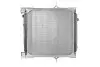 Радиатор, охлаждение двигателя NISSENS 65476 (фото 2)