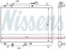 Радіатор, охолодження двигуна NISSENS 64177 (фото 1)