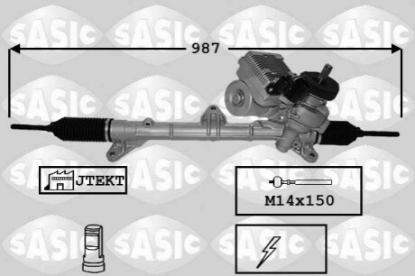 MINI Mini R55 R56 R57 R58 R59 SASIC 7176064