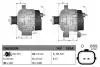 Alternator MEGANE III 08-.. DENSO DAN3009 (фото 3)