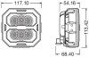 LEDriving® Cube PX Spot Beam OSRAM LEDPWL116SP (фото 2)