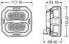 LEDriving® Cube PX Spot Beam OSRAM LEDPWL116SP (фото 2)