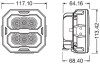 LEDriving® Cube PX Spot Beam OSRAM LEDPWL112SP (фото 2)