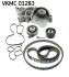 Water Pump & Timing Belt Kit SKF VKMC01283 (фото 1)