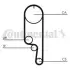 Water Pump &amp; Timing Belt Set Contitech CT1008WP2 (фото 5)