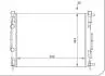 CHLODNICA MEGANE 2.0 16V 02- HART 603024 (фото 1)