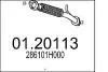 Rura pocz. KIA PRO-CEED 1.6I MTS 0120113 (фото 1)