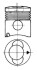 Комплекты поршней с гильзами 93315600