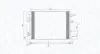 CHLODNICA KLIMAT. FORD FOCUS MAGNETI MARELLI BC773 (фото 2)